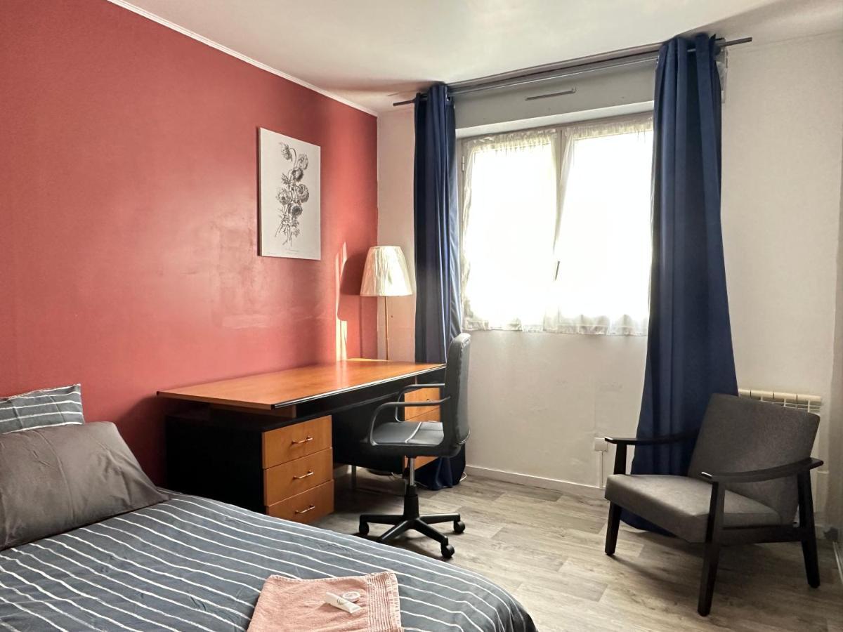 Maison De Longde - Chambre Villejuif Buitenkant foto