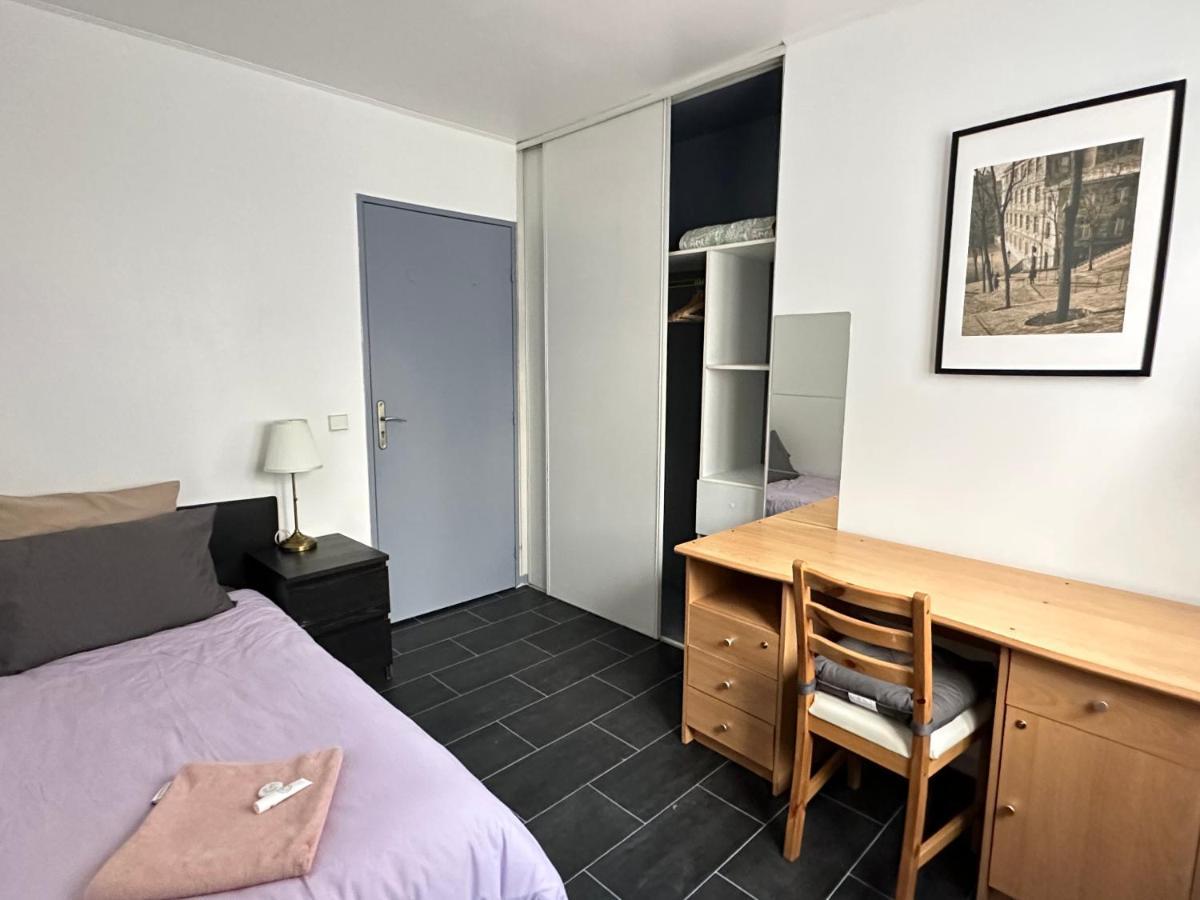 Maison De Longde - Chambre Villejuif Buitenkant foto