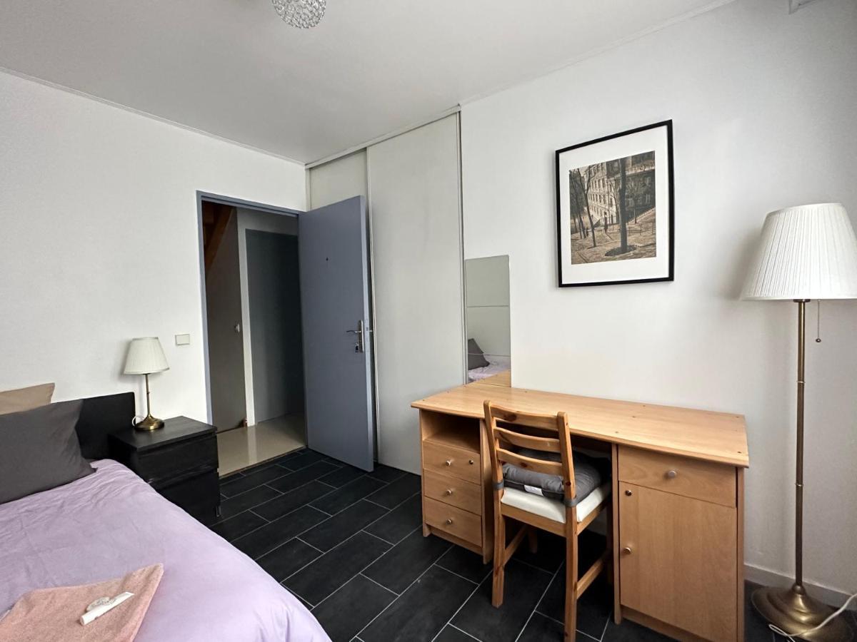 Maison De Longde - Chambre Villejuif Buitenkant foto